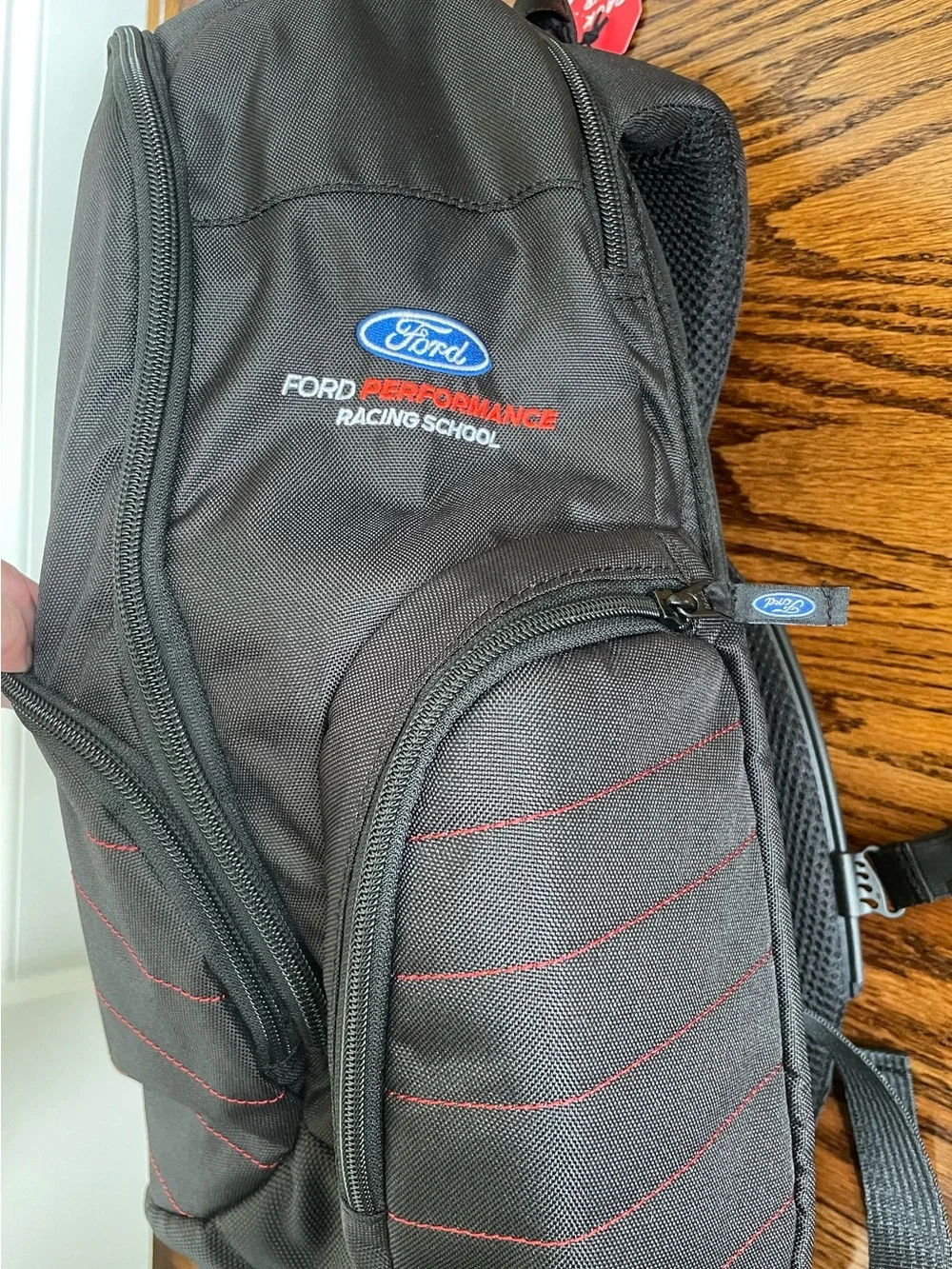 Collectors Ford ST SUV Experience Performance Racing School Backpack -NEW!